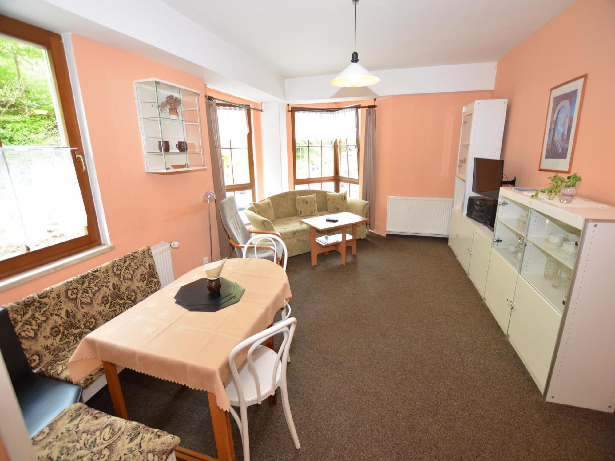 Snug Apartment In Jachymov Near Ski Area Zewnętrze zdjęcie
