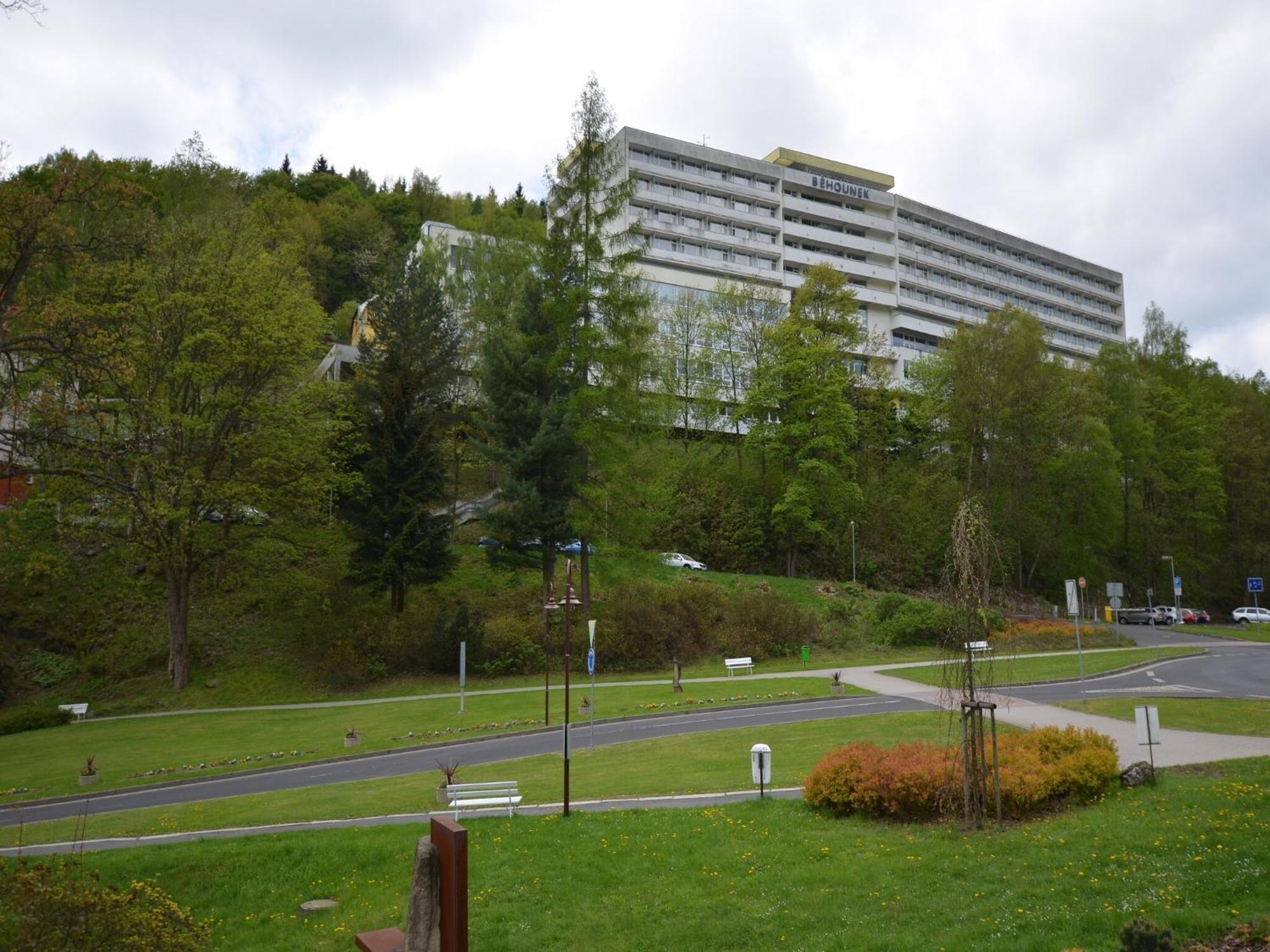 Snug Apartment In Jachymov Near Ski Area Zewnętrze zdjęcie