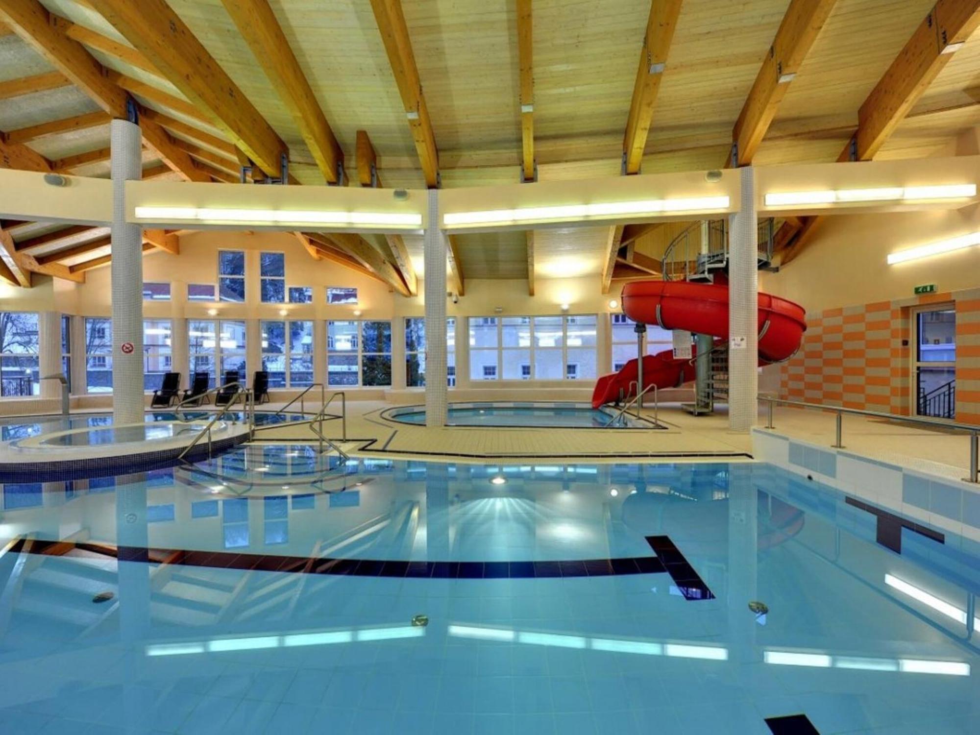 Snug Apartment In Jachymov Near Ski Area Zewnętrze zdjęcie
