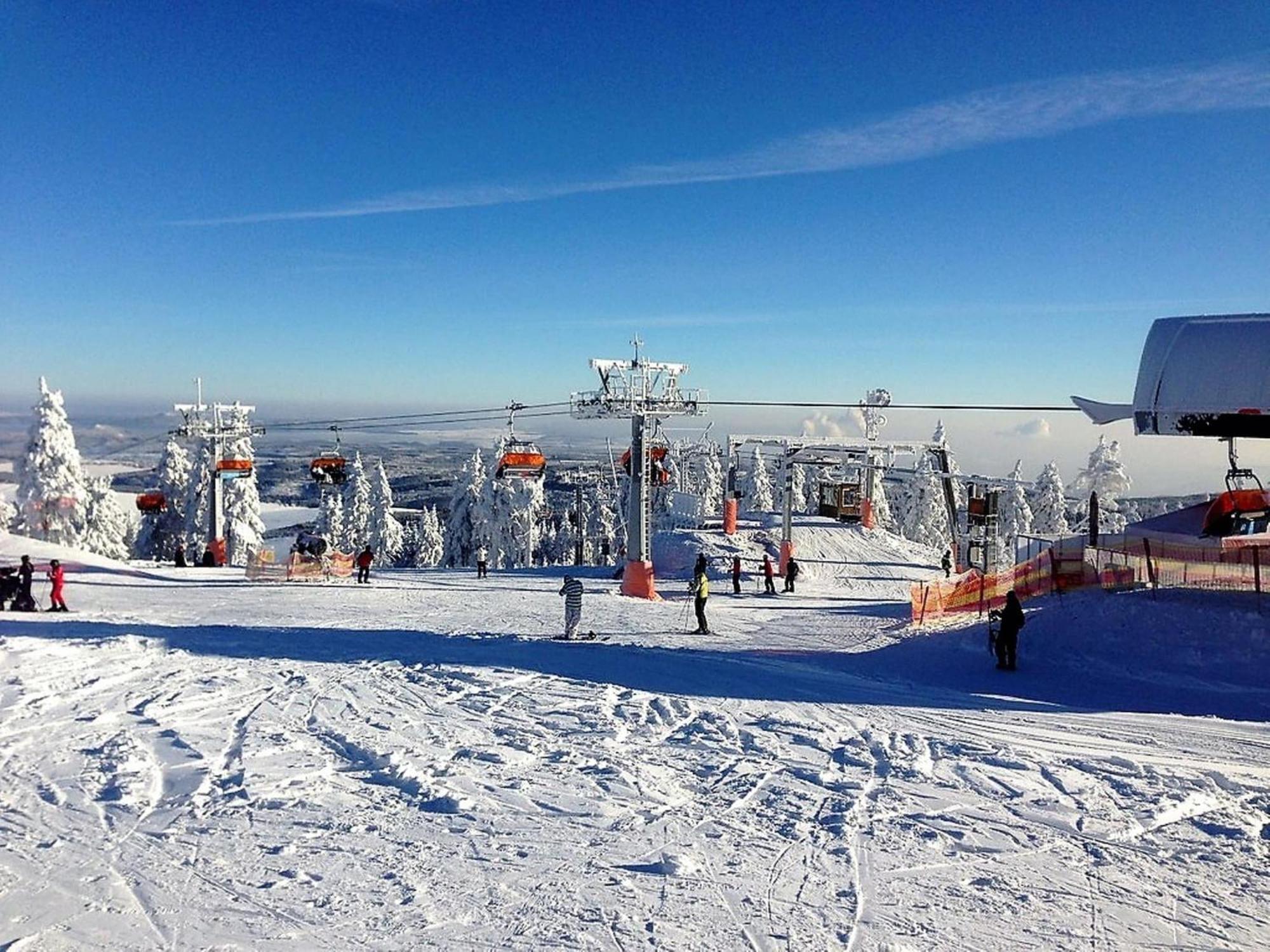 Snug Apartment In Jachymov Near Ski Area Zewnętrze zdjęcie