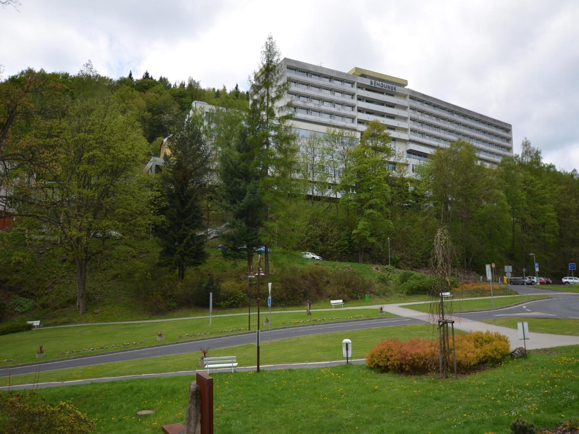 Snug Apartment In Jachymov Near Ski Area Zewnętrze zdjęcie